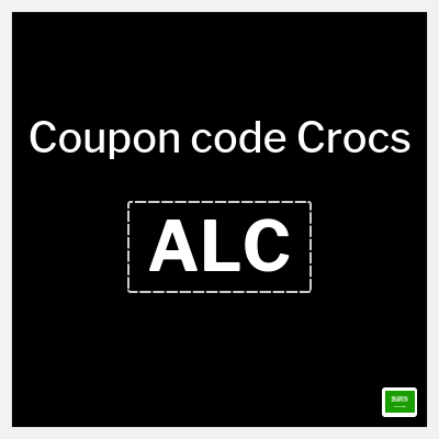 Coupon for Crocs (ALC) Up to 50% OFF + Extra 10%