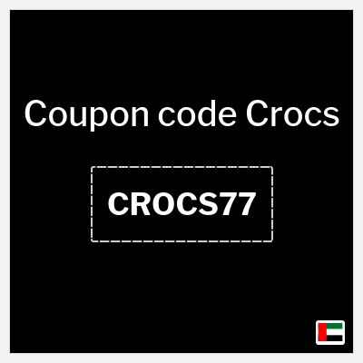 Coupon for Crocs (CROCS77) Up to 50% Discount + Extra 5%