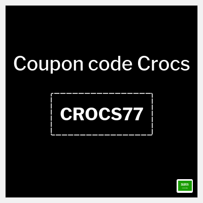 Crocs Coupon (CROCS77) Verified Crocs Discount Code 2026