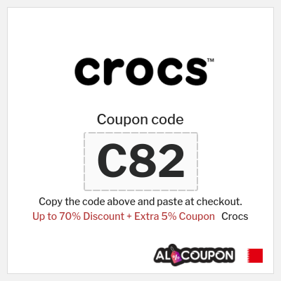 Crocs Coupon (ALCOUPON) Crocs Back to School Discount code
