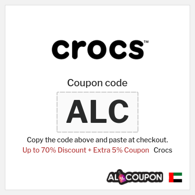Crocs Coupon (ALC) Crocs Back to School Discount code