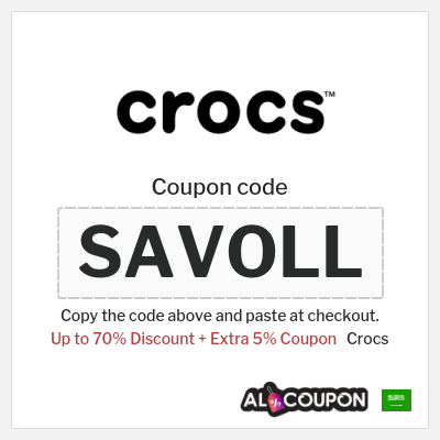 Crocs Coupon (ALC) Crocs Back to School Discount code