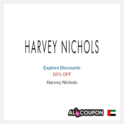 Coupon discount code for Harvey Nichols Discounts up to 50%