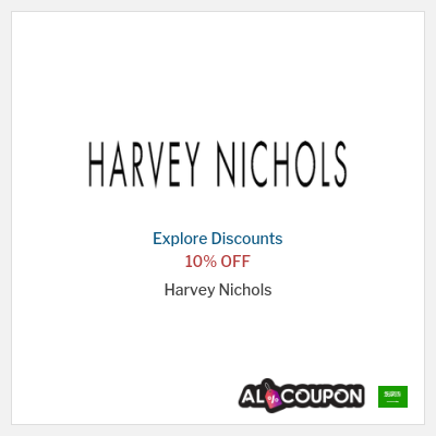 Coupon discount code for Harvey Nichols Discounts up to 50%