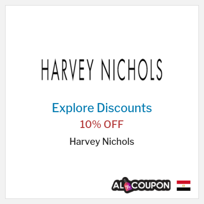 Coupon discount code for Harvey Nichols Discounts up to 50%