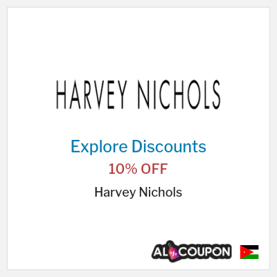 Coupon discount code for Harvey Nichols Discounts up to 50%