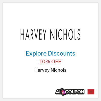 Coupon discount code for Harvey Nichols Discounts up to 50%
