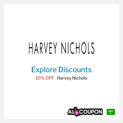 Coupon discount code for Harvey Nichols Discounts up to 50%