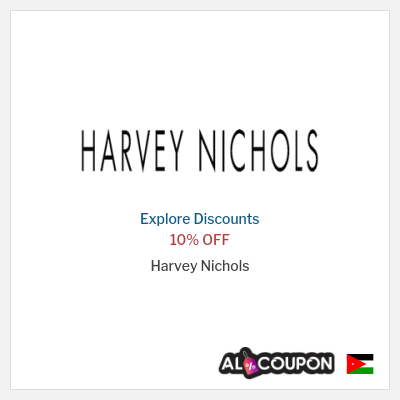 Sale for Harvey Nichols 10% OFF