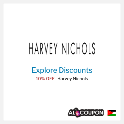 Sale for Harvey Nichols 10% OFF