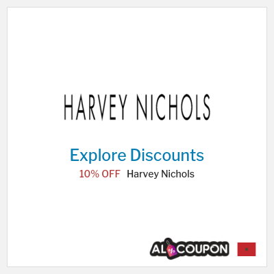 Sale for Harvey Nichols 10% OFF