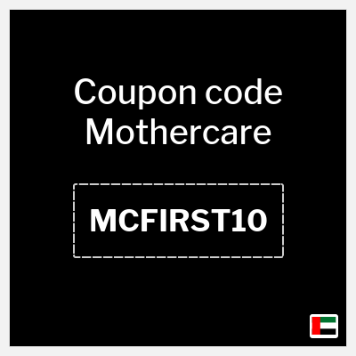 Coupon discount code for Mothercare 10% Exclusive Coupon