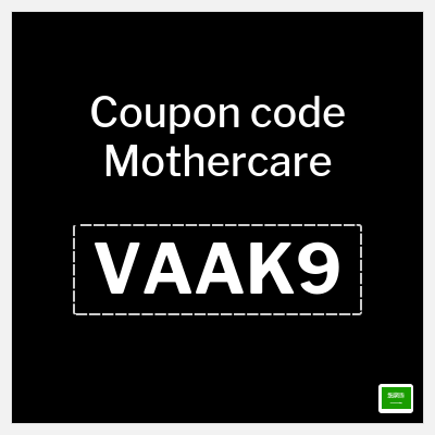 Coupon discount code for Mothercare 10% Exclusive Coupon