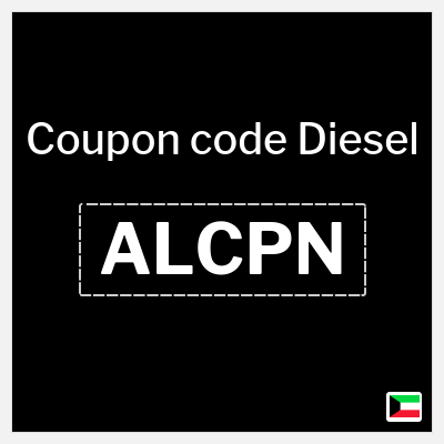 Coupon discount code for Diesel 15% OFF