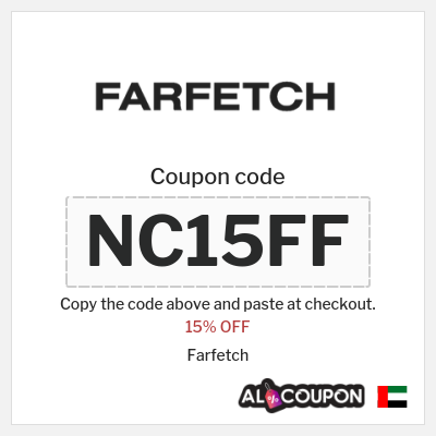 Farfetch first order code for new users