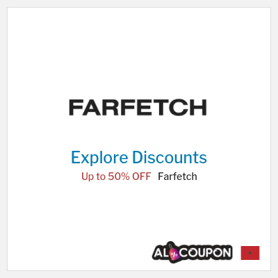 Sale for Farfetch Up to 50% OFF