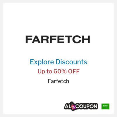 Sale for Farfetch Up to 60% OFF
