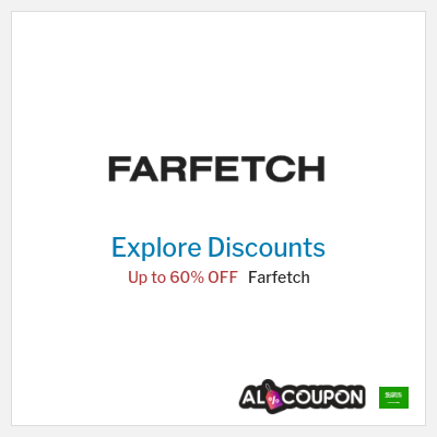 Sale for Farfetch Up to 60% OFF