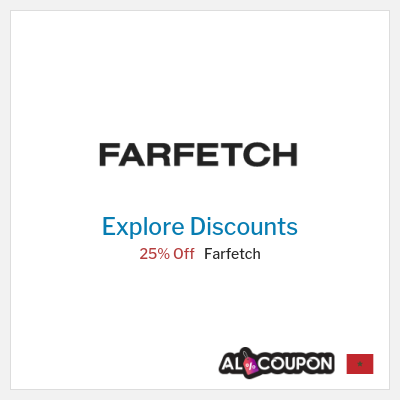 Sale for Farfetch 25% Off 