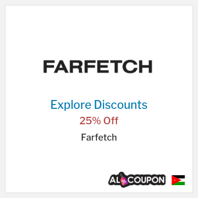 Sale for Farfetch 25% Off 