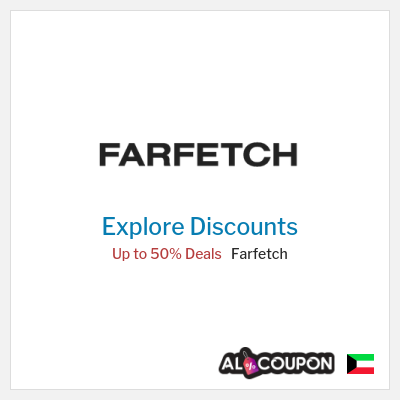 Sale for Farfetch Up to 50% Deals