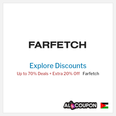 Sale for Farfetch Up to 70% Deals + Extra 20% Off