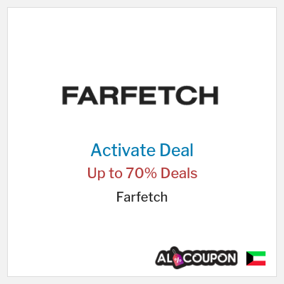 Special Deal for Farfetch Up to 70% Deals