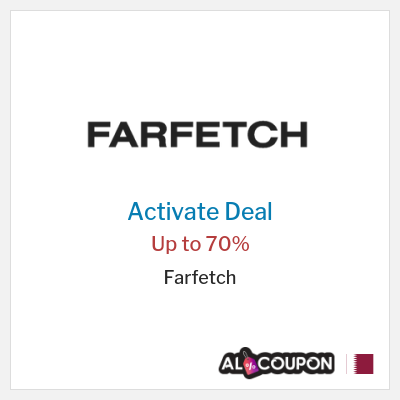 Special Deal for Farfetch Up to 70%
