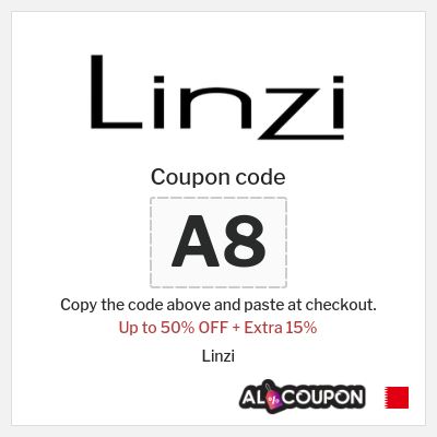 Coupon discount code for Linzi 15% OFF