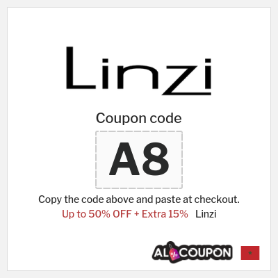 Coupon discount code for Linzi 15% OFF