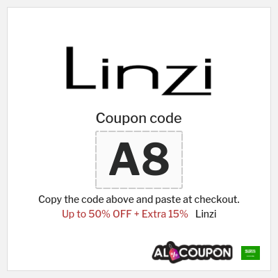 Coupon discount code for Linzi 15% OFF