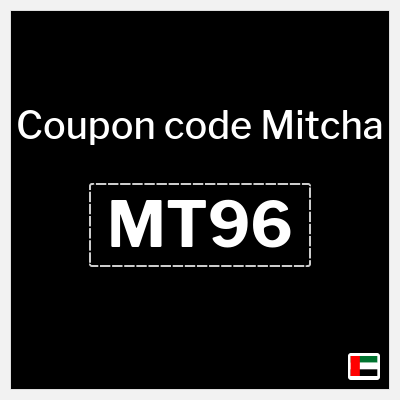 Coupon discount code for Mitcha 15% OFF
