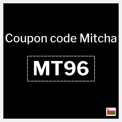 Coupon discount code for Mitcha 15% OFF