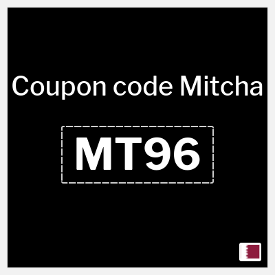 Coupon discount code for Mitcha 15% OFF