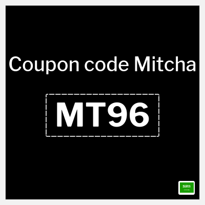 Coupon discount code for Mitcha 15% OFF