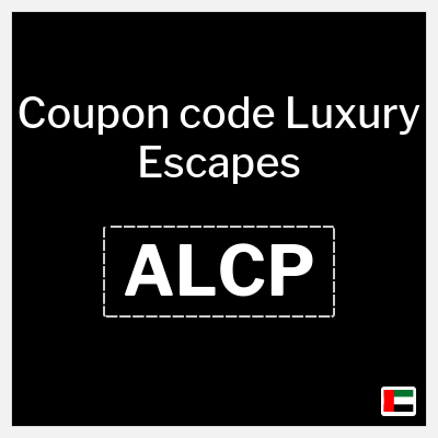 Coupon discount code for Luxury Escapes 5% OFF