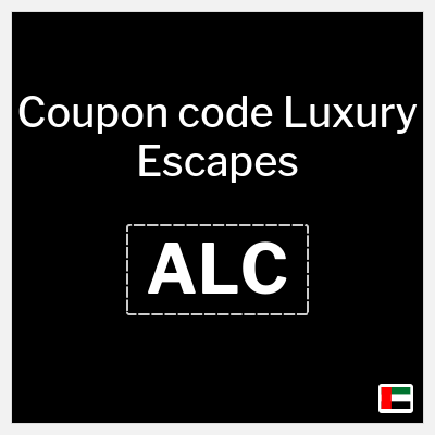 Coupon for Luxury Escapes (ALC) 5% OFF