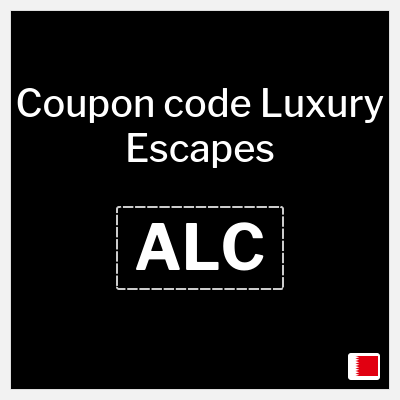 Coupon for Luxury Escapes (ALC) 5% OFF