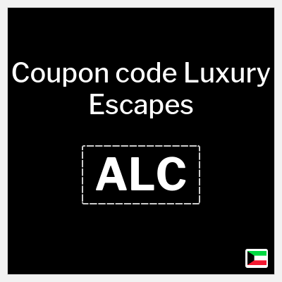 Coupon for Luxury Escapes (ALC) 5% OFF
