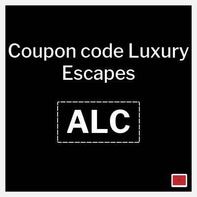 Coupon for Luxury Escapes (ALC) 5% OFF