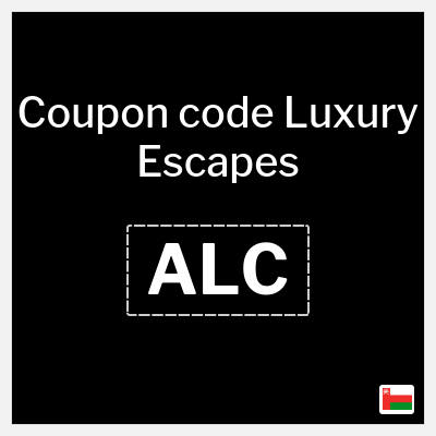 Coupon for Luxury Escapes (ALC) 5% OFF