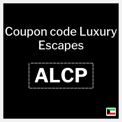 Coupon for Luxury Escapes (ALCP) Up to 60% OFF + Extra 5%