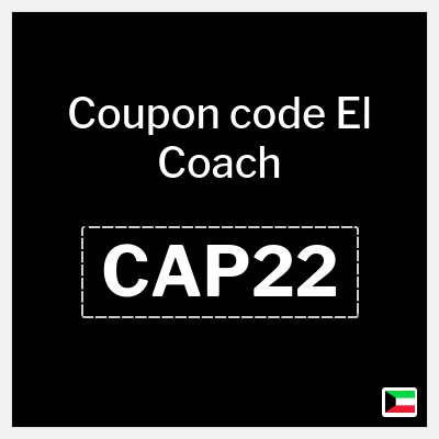 Coupon for El Coach (CAP22) 50% OFF