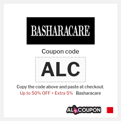 Coupon discount code for Basharacare 5% OFF