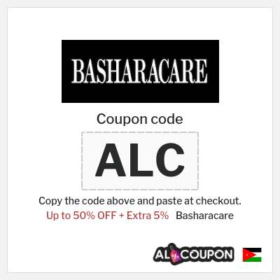 Coupon discount code for Basharacare 5% OFF