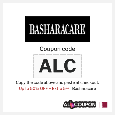 Coupon discount code for Basharacare 5% OFF