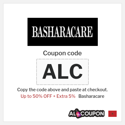 Coupon discount code for Basharacare 5% OFF