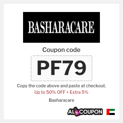 Coupon discount code for Basharacare 5% OFF