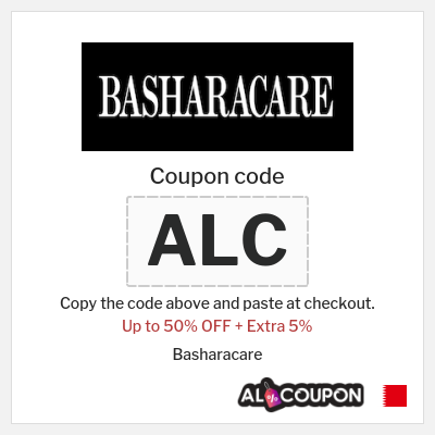 Coupon discount code for Basharacare 5% OFF