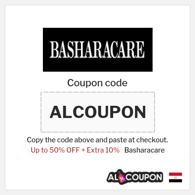 Coupon discount code for Basharacare 10% OFF